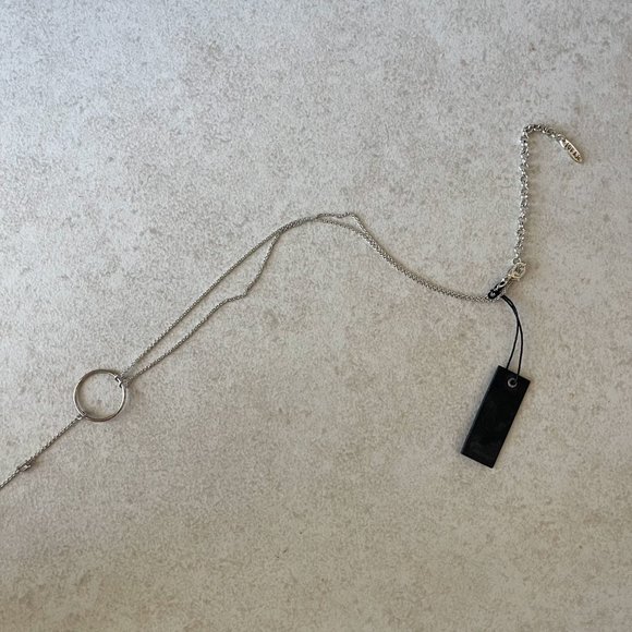 Luv AJ Silver Necklace - Picture 3 of 5